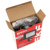 Прожектор светодиодный EKF СДО-3004 50W 6500K 4000Lm IP54 с инфракрасным датчиком движения