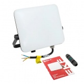 Прожектор светодиодный EKF LUMA СДО-4004 50W 4000K 4500Lm IP65 с равномерной засветкой