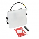 Прожектор светодиодный EKF LUMA СДО-4005 100W 4000K 9000Lm IP65 с равномерной засветкой