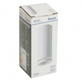 Светильник потолочный Feron ML100 Barrel Luna под лампу MR11 max 35W 230V белый