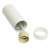 Светильник потолочный Feron ML100 Barrel Luna под лампу MR11 max 35W 230V белый