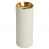 Светильник потолочный Feron ML101 Barrel под лампу MR11 max max 35W 230V  белый + золото