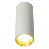 Светильник потолочный Feron ML101 Barrel под лампу MR11 max max 35W 230V  белый + золото