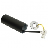 Светильник потолочный Feron ML101 Barrel под лампу MR11 max max 35W 230V черный + золото