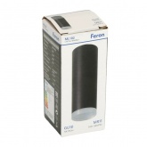 Светильник потолочный Feron ML102 под лампу MR11 max max 35W 230V черный