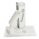 Светильник настенно-потолочный спот Feron ML1001 Luna под лампу MR11 35W GU10, белый