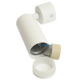 Светильник настенно-потолочный спот Feron ML1001 Luna под лампу MR11 35W GU10, белый