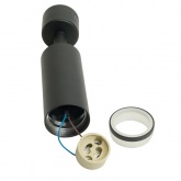 Светильник настенно-потолочный спот Feron ML1001 Luna под лампу MR11 35W GU10, черный