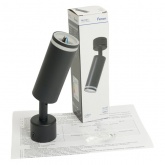 Светильник настенно-потолочный спот Feron ML1001 Luna под лампу MR11 35W GU10, черный