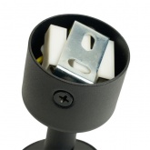 Светильник настенно-потолочный спот Feron ML1001 Luna под лампу MR11 35W GU10, черный