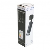 Светильник настенно-потолочный спот Feron ML1001 Luna под лампу MR11 35W GU10, черный