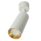 Светильник настенно-потолочный спот Feron ML1011 под лампу MR11 35W GU10, белый + золото