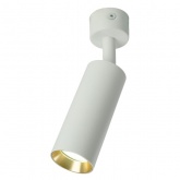 Светильник настенно-потолочный спот Feron ML1011 под лампу MR11 35W GU10, белый + золото