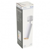 Светильник настенно-потолочный спот Feron ML1011 под лампу MR11 35W GU10, белый + золото