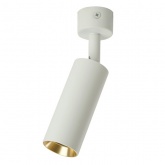 Светильник настенно-потолочный спот Feron ML1011 под лампу MR11 35W GU10, белый + золото