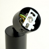 Светильник настенно-потолочный спот Feron ML1011 под лампу MR11 35W GU10, черный + золото