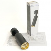 Светильник настенно-потолочный спот Feron ML1011 под лампу MR11 35W GU10, черный + золото