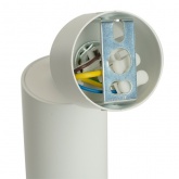 Светильник настенно-потолочный спот Feron ML1021 под лампу MR11 35W GU10, белый