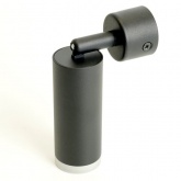 Светильник настенно-потолочный спот Feron ML1021 под лампу MR11 35W GU10, черный