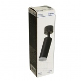 Светильник настенно-потолочный спот Feron ML1021 под лампу MR11 35W GU10, черный