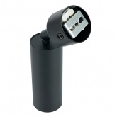 Светильник настенно-потолочный спот Feron ML1031 под лампу MR11 35W GU10, черный