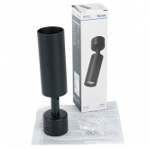 Светильник настенно-потолочный спот Feron ML1031 под лампу MR11 35W GU10, черный