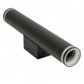 Светильник настенный Feron ML1004 Luna под лампу MR11 35W 2*GU10, черный