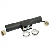 Светильник настенный Feron ML1004 Luna под лампу MR11 35W 2*GU10, черный