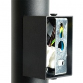 Светильник настенный Feron ML1004 Luna под лампу MR11 35W 2*GU10, черный