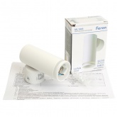 Светильник настенный Feron ML1005 Luna под лампу MR11 35W GU10, белый