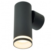 Светильник настенный Feron ML1005 Luna под лампу MR11 35W GU10, черный