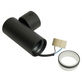 Светильник настенный Feron ML1005 Luna под лампу MR11 35W GU10, черный