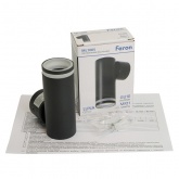 Светильник настенный Feron ML1005 Luna под лампу MR11 35W GU10, черный