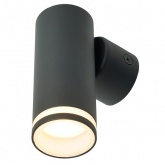 Светильник настенный Feron ML1005 Luna под лампу MR11 35W GU10, черный