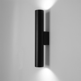 Светильник настенный Feron ML1014 под лампу MR11 35W 2*GU10, черный + золото