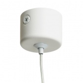 Светильник потолочный на подвесе Feron ML1008 Barrel Luna levitation MR11 35W 230V белый D40*H250