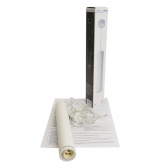 Светильник потолочный на подвесе Feron ML1008 Barrel Luna levitation MR11 35W 230V белый D40*H250