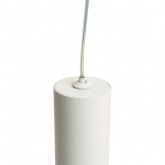 Светильник потолочный на подвесе Feron ML1008 Barrel Luna levitation MR11 35W 230V белый D40*H250