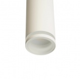 Светильник потолочный на подвесе Feron ML1008 Barrel Luna levitation MR11 35W 230V белый D40*H250