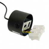 Светильник потолочный на подвесе Feron ML1008 Barrel Luna levitation MR11 35W 230V черный D40*H250