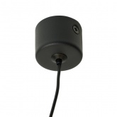 Светильник потолочный на подвесе Feron ML1008 Barrel Luna levitation MR11 35W 230V черный D40*H250