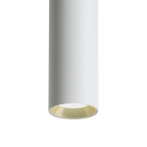 Светильник потолочный на подвесе Feron ML1018 Barrel levitation MR11 35W 230V белый, золото D40*H250