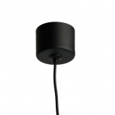 Светильник потолочный на подвесе Feron ML1018 Barrel levitation MR11 35W 230V черный, золото D40*H25