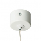 Светильник потолочный на подвесе Feron ML1028 Barrel levitation MR11 35W 230V GU10 белый D40*H250