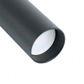 Светильник потолочный на подвесе Feron ML1038 Barrel levitation MR11 35W 230V GU10 черный D40*H250