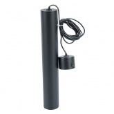 Светильник потолочный на подвесе Feron ML1038 Barrel levitation MR11 35W 230V GU10 черный D40*H250