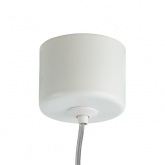 Светильник потолочный на подвесе Feron ML1038 Barrel levitation MR11 35W 230V GU10 белый D40*H250