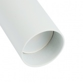 Светильник потолочный на подвесе Feron ML1038 Barrel levitation MR11 35W 230V GU10 белый D40*H250