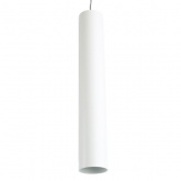 Светильник потолочный на подвесе Feron ML1038 Barrel levitation MR11 35W 230V GU10 белый D40*H250