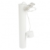 Светильник потолочный на подвесе Feron ML1038 Barrel levitation MR11 35W 230V GU10 белый D40*H250